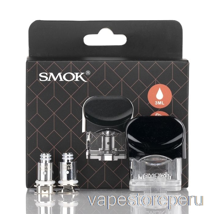 Vape Desechables Smok Nord Cartuchos De Vainas De Repuesto Nord Pod Con Bobinas